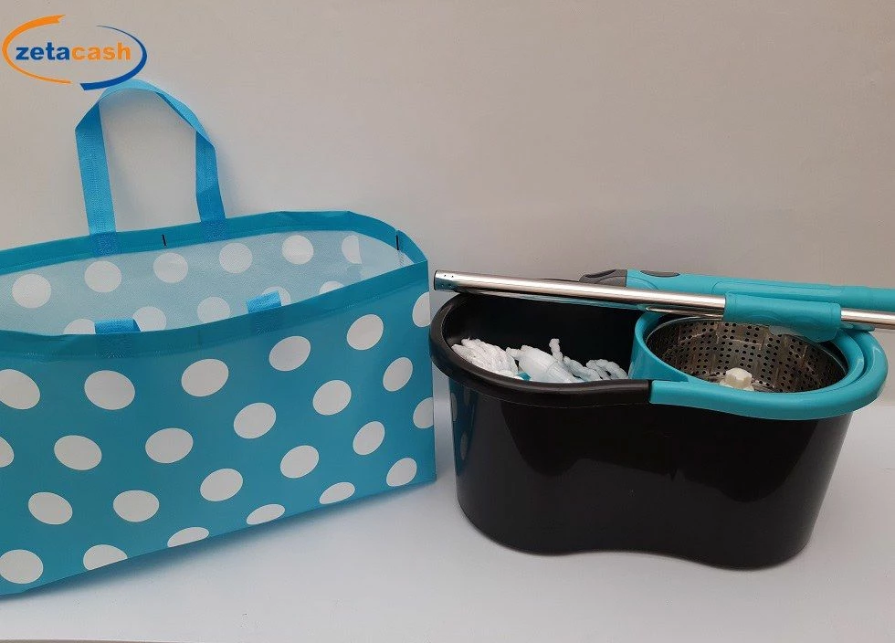 SECCHIO MOP OVALE MAGIC CON SHOPPER 1 SECCHIO MOP OVALE MAGIC CON SHOPPER