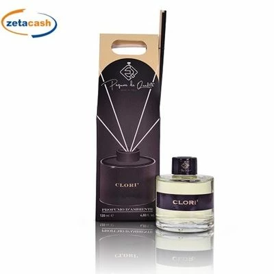 PROFUMAZIONE AMBIENTE BASTONCINI CLORI 120ML 1 PROFUMAZIONE AMBIENTE BASTONCINI CLORI 120ML