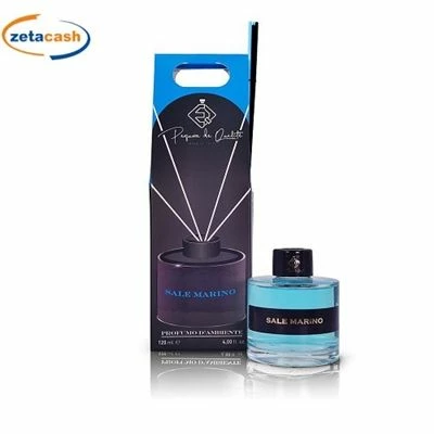 PROFUMATORE AMBIENTE BASTONCINI SALE MARINO 120ML 1 PROFUMATORE AMBIENTE BASTONCINI SALE MARINO 120ML