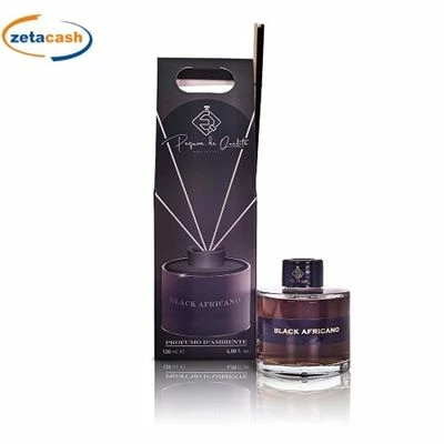 PROFUMATORE AMBIENTE BASTONCINI BLACK AFRICANO 120ML 1 PROFUMATORE AMBIENTE BASTONCINI BLACK AFRICANO 120ML
