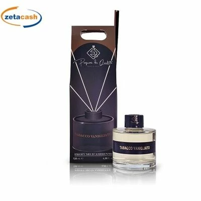 PROFUMATORE AMBIENTE BASTONCINI TABACCO VANIGLIATO 120ML 1 PROFUMATORE AMBIENTE BASTONCINI TABACCO VANIGLIATO 120ML