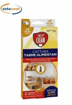 PRETTY CLEAN CATTURA TERME ALIMENTARI 2 PZ
