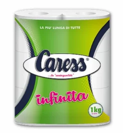CARTA IGIENICA 6 ROTOLI CARESS INFINITA