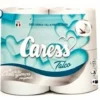 CARTA IGIENICA CARESS 4 ROTOLI 2V TALCO
