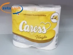 CARTA IGIENICA 4 ROTOLI 2V VANIGLIA