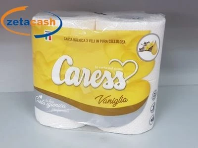 CARTA IGIENICA 4 ROTOLI 2V VANIGLIA 1 CARTA IGIENICA 4 ROTOLI 2V VANIGLIA