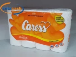 CARESS ASCIUGATUTTO ASCIUGOTTI 4 ROTOLI