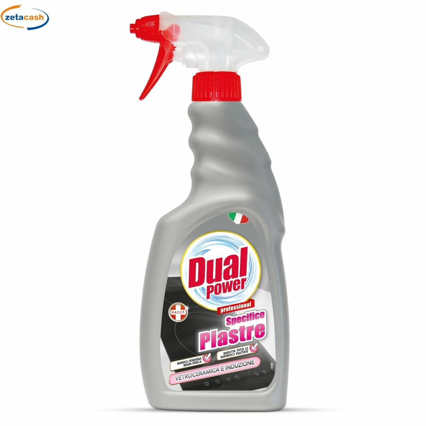 DUAL POWER SPECIFICO PIASTRE 500 ML 1 DUAL POWER SPECIFICO PIASTRE 500 ML