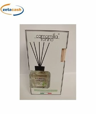 DIFFUSORE CUBO 100 ML MUSCHIO BIANCO 1 DIFFUSORE CUBO 100 ML MUSCHIO BIANCO