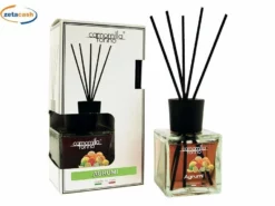 DIFFUSORE PER AMBIENTE A FORMA DI CUBO AGRUMI 200 ML