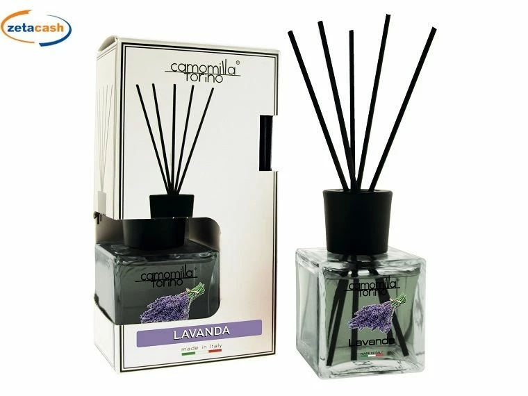DIFFUSORE PER AMBIENTE A FORMA DI CUBO LAVANDA 200 ML 1 DIFFUSORE PER AMBIENTE A FORMA DI CUBO LAVANDA 200 ML