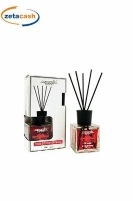 DIFFUSORE PER AMBIENTE CUBO ROSSO IMPERIALE 200 ML 1 DIFFUSORE PER AMBIENTE CUBO ROSSO IMPERIALE 200 ML