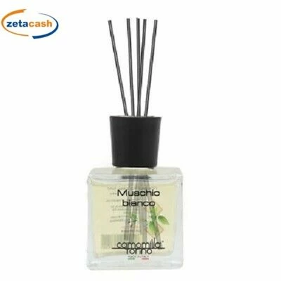 DIFFUSORE AMBIENTI CUBO ALTO 500ML MUSCHIO BIANCO 1 DIFFUSORE AMBIENTI CUBO ALTO 500ML MUSCHIO BIANCO