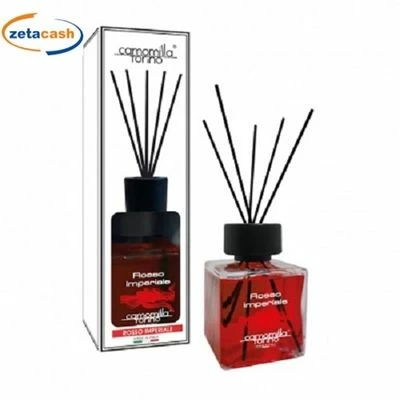 DIFFUSORE AMBIENTI CUBO ALTO 500ML ROSSO IMPERIALE 1 DIFFUSORE AMBIENTI CUBO ALTO 500ML ROSSO IMPERIALE