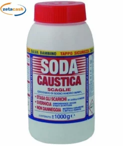 SODA CAUSTICA IN SCAGLIE 1000GR