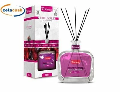 DIFFUSORE AMBIENTE 500 ML MORA E FRUTTI ROSSI SETAHOME 1 DIFFUSORE AMBIENTE 500 ML MORA E FRUTTI ROSSI SETAHOME