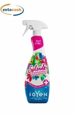 IGYEN SPLENDEO SPRAY PROF IGIENIZZANTE BOUQUET FIORI 750ML