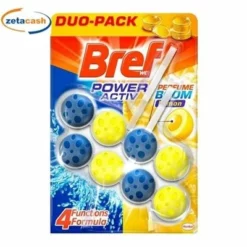 BREF WC POWER ACTIVE DUOPACK LIMONE 2X50GR