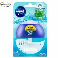 DEODORANTE WC MENTA E FRESH WATER AMBI PUR