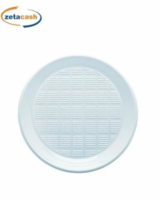 PIATTI IN PLASTICA DESSERT LUSSO 17 CM 1 PIATTI IN PLASTICA DESSERT LUSSO 17 CM