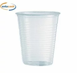 BICCHIERI CONFEZIONE 100 PEZZI TRASPARENTI 166 CC