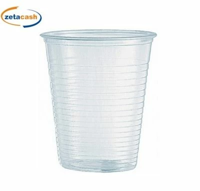 BICCHIERI CONFEZIONE 100 PEZZI TRASPARENTI 166 CC 1 BICCHIERI CONFEZIONE 100 PEZZI TRASPARENTI 166 CC