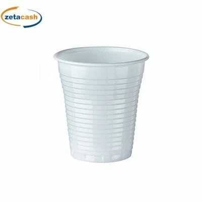 BICCHIERI 100 PEZZI IN PLASTICA BIANCHI DUPLO 200 CC 1 BICCHIERI 100 PEZZI IN PLASTICA BIANCHI DUPLO 200 CC