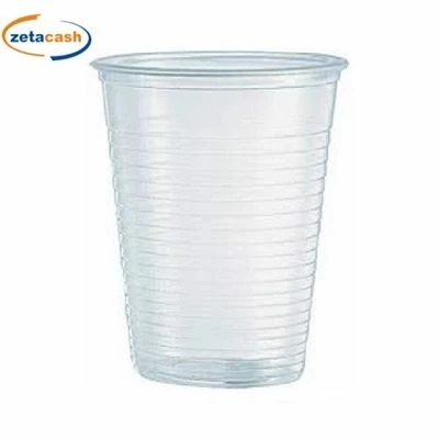 BICCHIERI MONOUSO TRASPARENTE 166 CC CONF TIPO 100 PZ 1 BICCHIERI MONOUSO TRASPARENTE 166 CC CONF TIPO 100 PZ