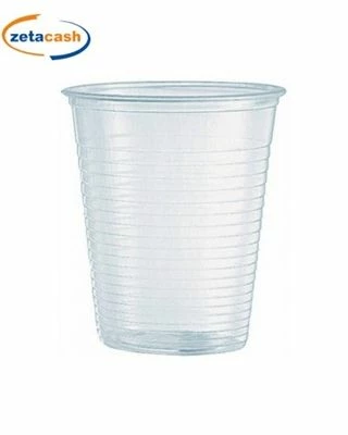 BICCHIERI MONOUSO TRASPARENTE 200 CC CONF TIPO 100 PZ 1 BICCHIERI MONOUSO TRASPARENTE 200 CC CONF TIPO 100 PZ