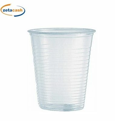 BICCHIERE IN PLASTICA 100 CC TRASPARENTE 100 PEZZI 1 BICCHIERE IN PLASTICA 100 CC TRASPARENTE 100 PEZZI