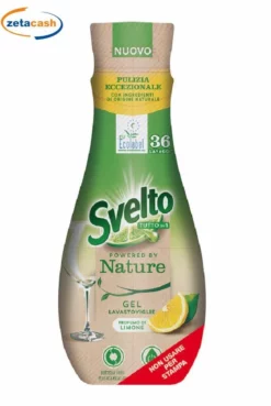 SVELTO GEL LAVASTOVIGLIE 640 ML
