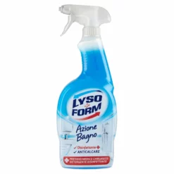 LYSOFORM SPRAY BAGNO ANTICALCARE AZIONE DISINFETTANTE 750ML