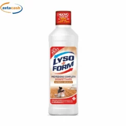 LYSOFORM PROTEZIONE COMPLETA 900ml DISINFETTANTE SUPERFICI DELICATE