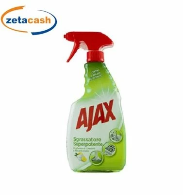 SGRASSATORE SUPERPOTENTE PROFUMO LIMONE E BICARBONATO 700ML 1 SGRASSATORE SUPERPOTENTE PROFUMO LIMONE E BICARBONATO 700ML