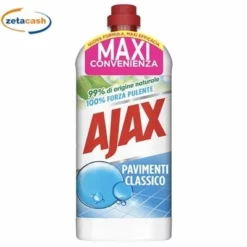 DETERSIVO PAVIMENTI AJAX CLASSICO1250ML