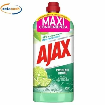 PAVIMENTI AJAX LIMONE 1250 ML 1 PAVIMENTI AJAX LIMONE 1250 ML