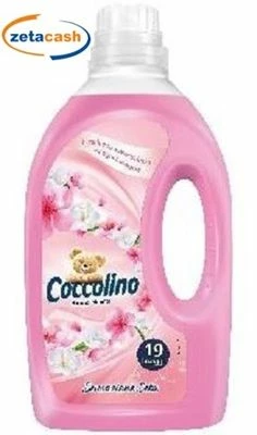 AMMORBIDENTE SENSAZIONE SETA COCCOLINO 19 LAVAGGI