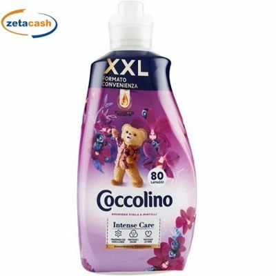 AMMORBIDENTE CONCENTRATO COCCOLINO ORCHIDEA 80 LAVAGGI 2 LT 1 AMMORBIDENTE CONCENTRATO COCCOLINO ORCHIDEA 80 LAVAGGI 2 LT