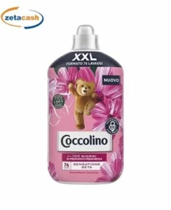 COCCOLINO AMMORBIDENTE CONCENTRATO SENSAZIONE SETA 76 LAV