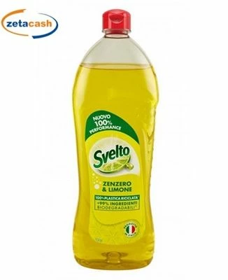 SVELTO PIATTI ZENZERO E LIMONE 750 ML 1 SVELTO PIATTI ZENZERO E LIMONE 750 ML