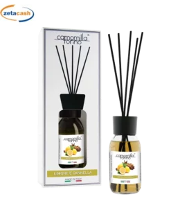 DIFFUSORE PER AMBIENTE LIMONE E CANNELLA 125 ML