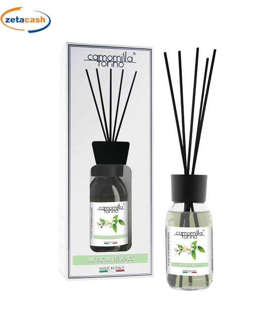 DIFFUSORE PER AMBIENTE MUSCHIO BIANCO 125 ML 1 DIFFUSORE PER AMBIENTE MUSCHIO BIANCO 125 ML