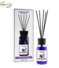 DIFFUSORE PER AMBIENTE VIOLETTA E TALCO 125 ML
